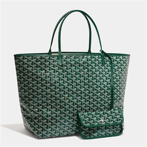 sac cap vert goyard prix|Goyard saint louis bags.